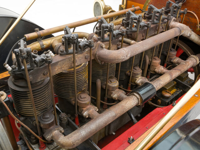 engine of franklin model runabout for sale by hyman car dealers