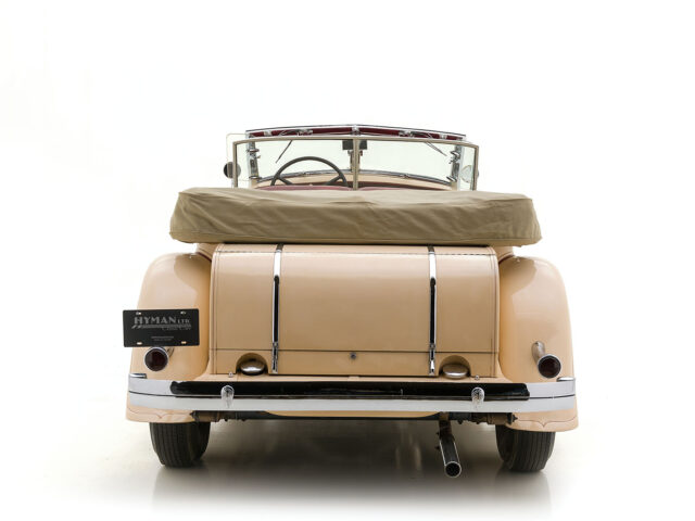 back of chrysler imperial phaeton for sale by hyman antique car dealers