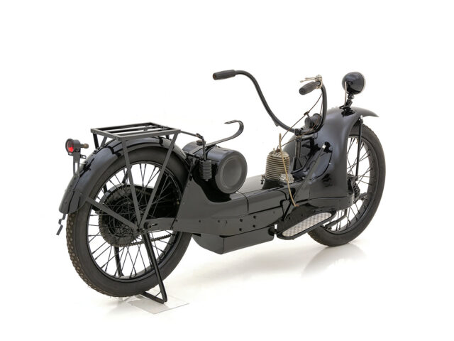 side of ner-a-car motorcycle for sale by hyman classic cars