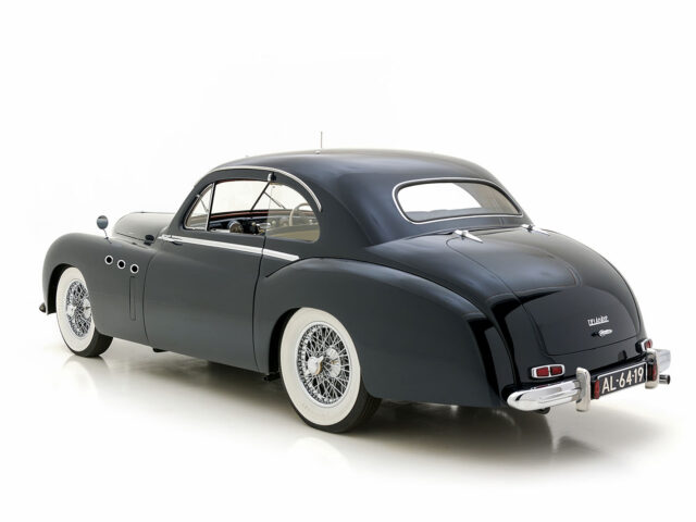 back of delahaye marchand coupe for sale by hyman classic car dealers