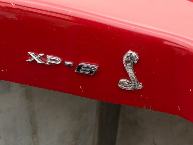 close up of bocar xp5 for sale by hyman antique auto dealers