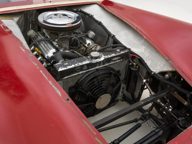 engine of bocar xp5 for sale by hyman antique auto dealers