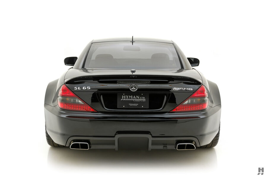 back of mercedes benz black series coupe for sale by hyman cars