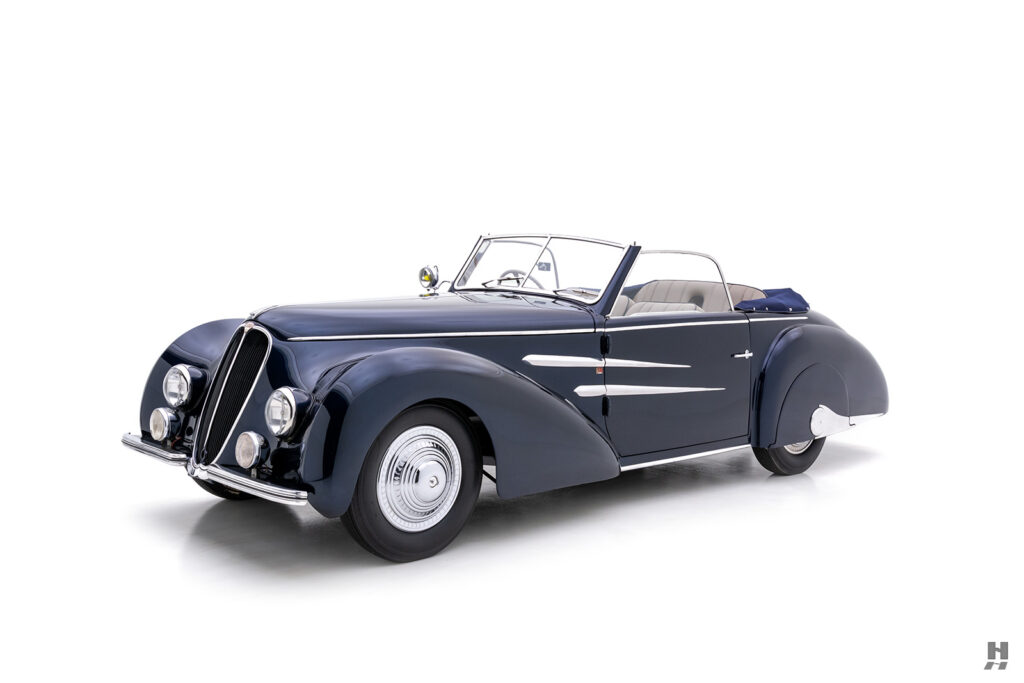 delahaye drophead coupe for sale by hyman car dealers