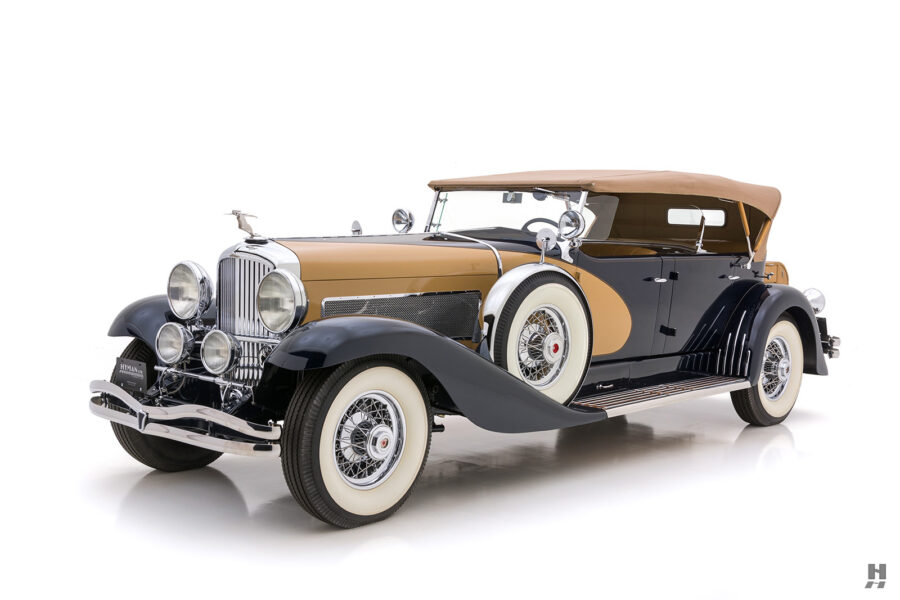 Miniature Matrix 1/43 - Duesenberg SJ LaGrande Dual Cowl Phaeton 1933, Louwman Museum