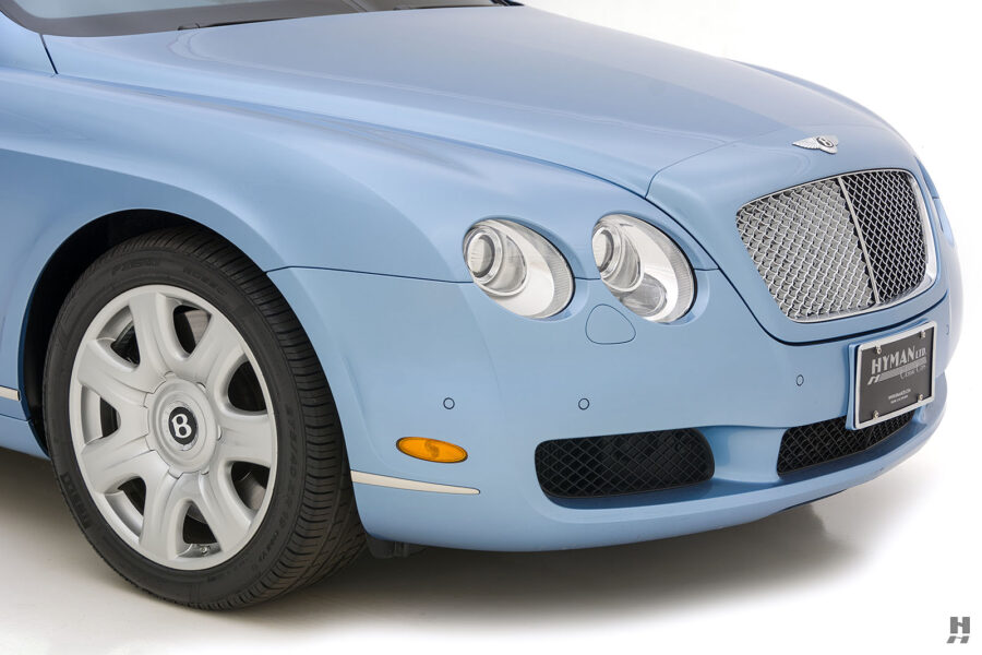 front of bentley gtc convertible for sale by hyman car dealers