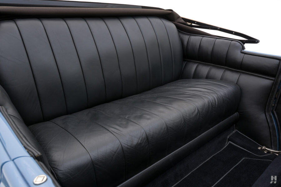 back seats of rolls royce silver mall tourer for sale by hyman classic cars