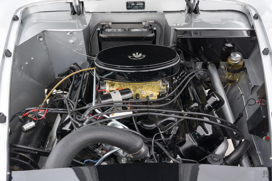 1961 Facel Vega HK500 Coupe Engine