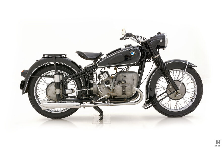 antique bmw motorcycle for sale at hyman car dealers