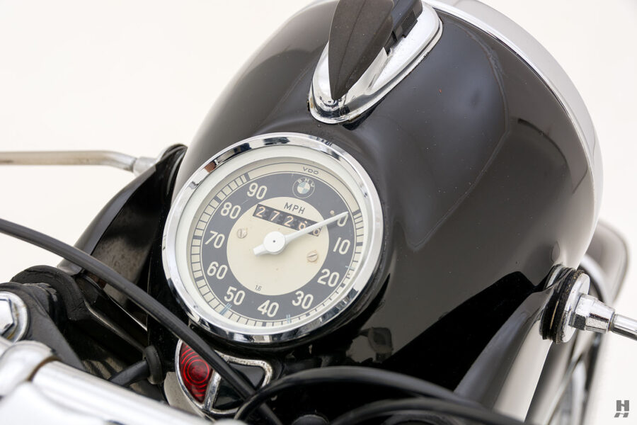 mph gauge of bmw motorcycle for sale at hyman classic cars