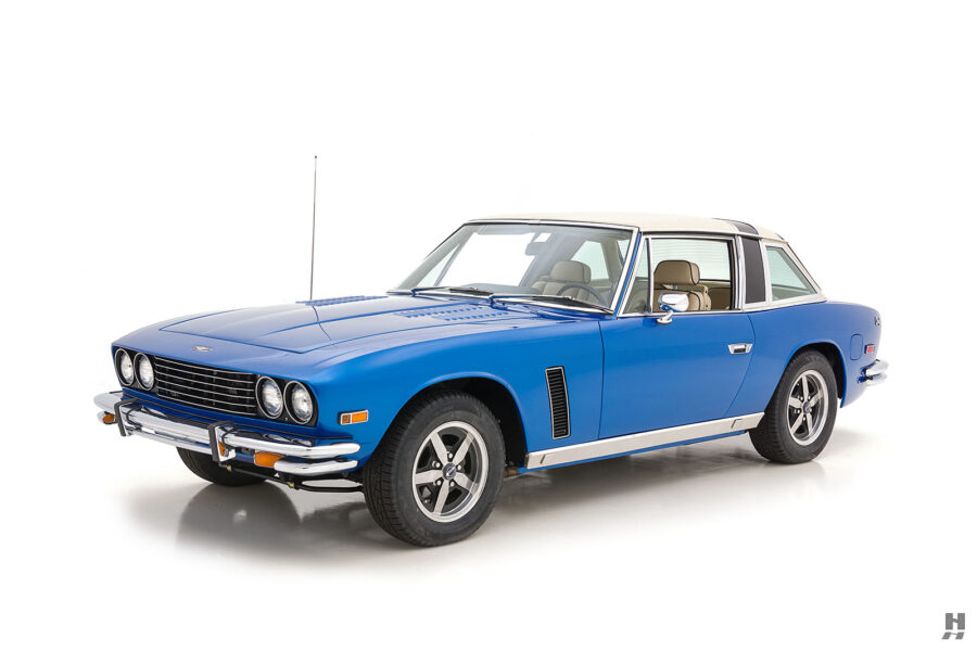 Interceptor Auto 1976 Jensen Interceptor Coupe