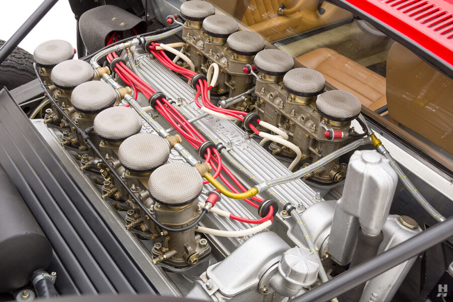 engine of lamborghini coupe for sale at hyman car dealers