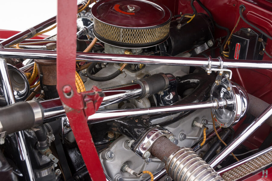 engine of old cord phaeton for sale by hyman dealers