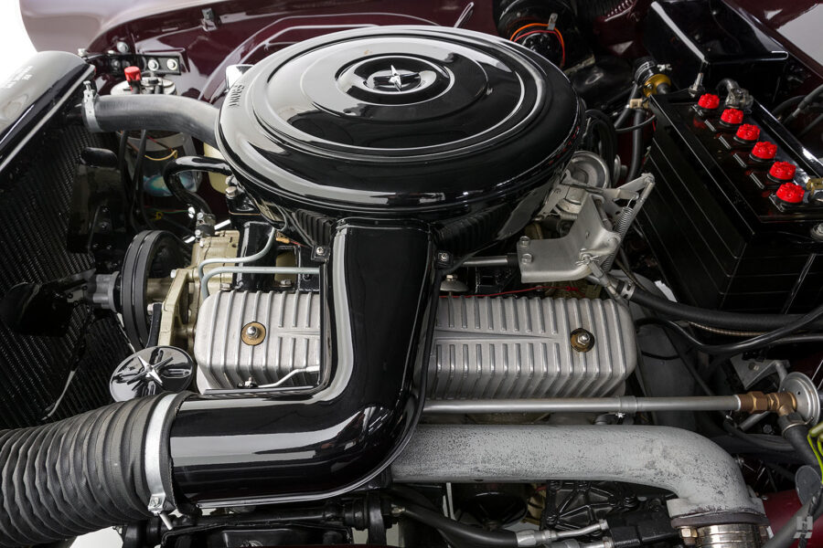 engine of lincoln continental for sale at hyman car dealers