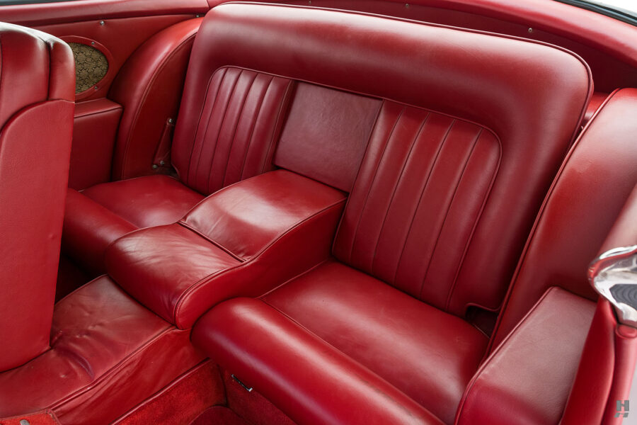seats of vintage facel vega for sale at hyman classic cars