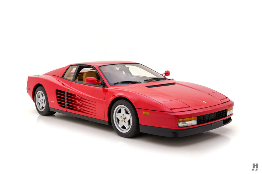 angled frontside view of classic 1990 ferrari for sale - find the price online