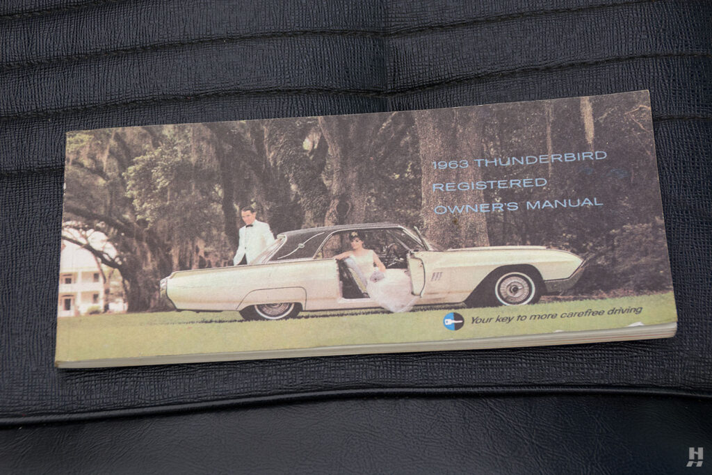 1963 Ford Thunderbird