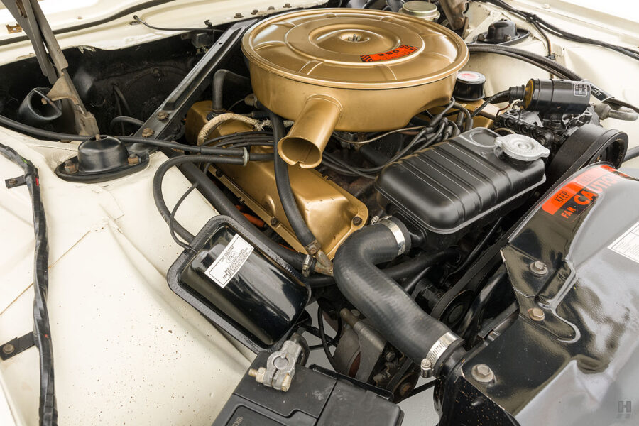 engine of vintage ford thunderbird for sale at hyman car dealerships
