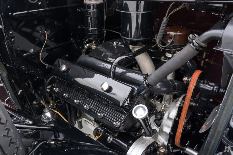engine of cadillac convertible for sale at hyman classic cars