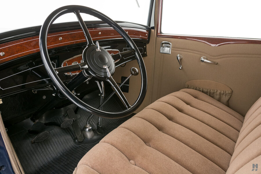 front interior of buick series coupe for sale at hyman car dealers