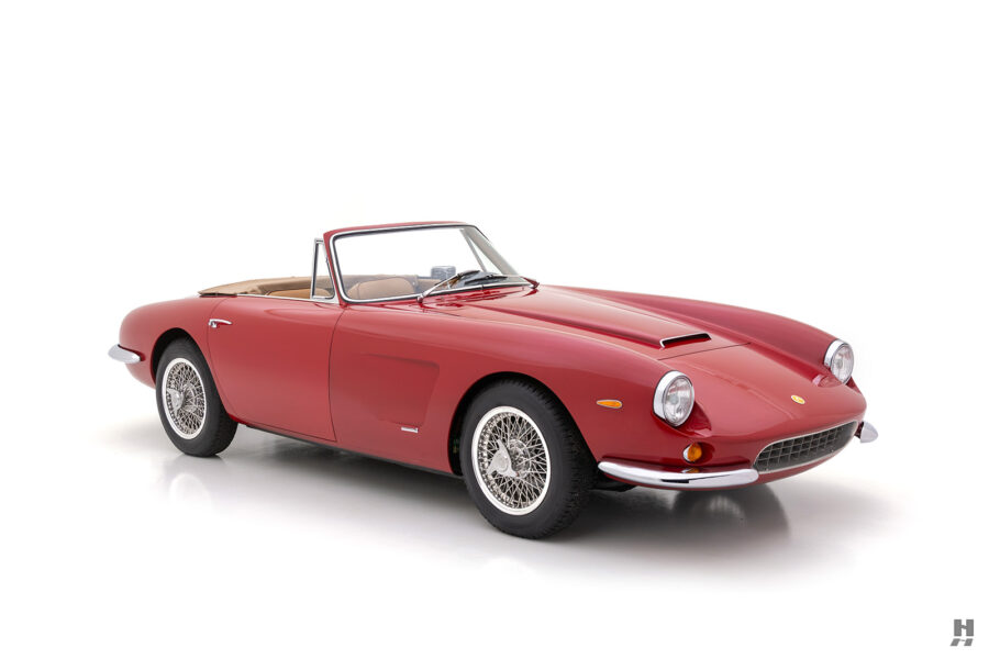 frontside of 1964 apollo 5000GT for sale by hyman car dealers