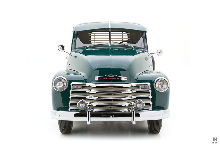 front of chevrolet 3100 pickup truck for sale by hyman car dealers