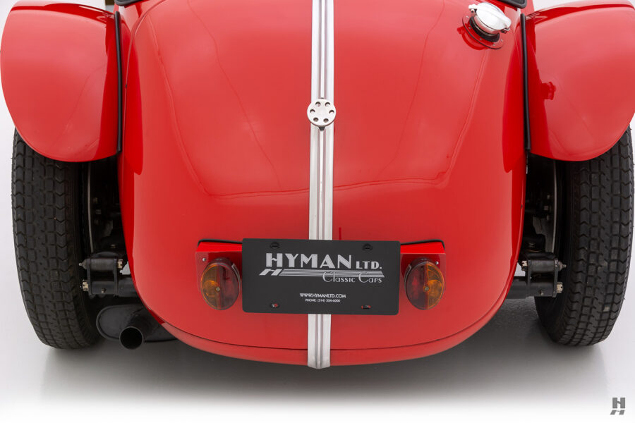 back of old riley mph/sprite roadster for sale by hyman classic cars