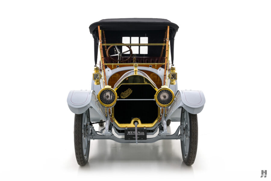 front of 1912 cartercar model r roadster for sale by hyman classic cars