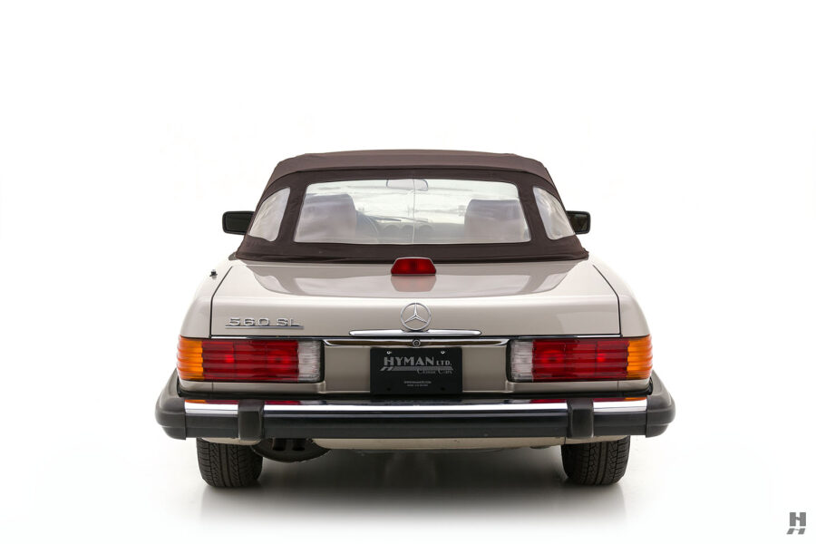 backside of mercedes-benz for sale at hyman classic cars