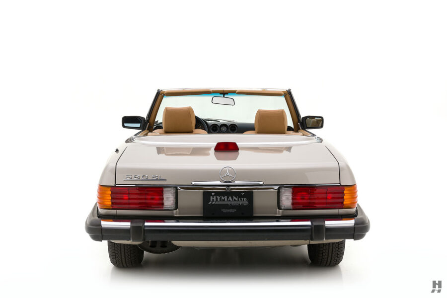 back of mercedes-benz for sale at hyman classic cars