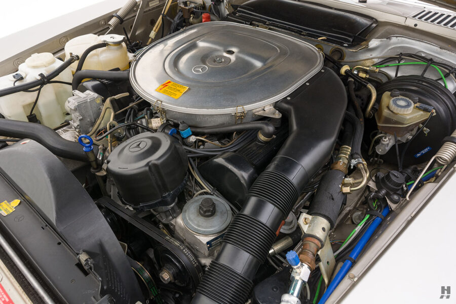 engine of mercedes-benz for sale at hyman classic cars