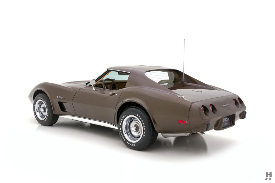 back of chevrolet corvette for sale by hyman classic car dealers