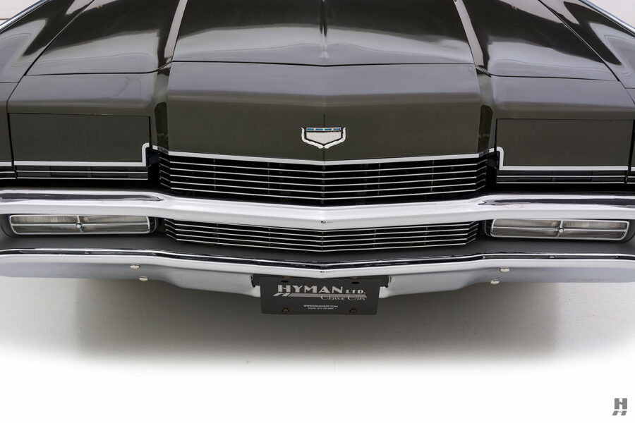 front of mercury marquis for sale by hyman vintage car dealers
