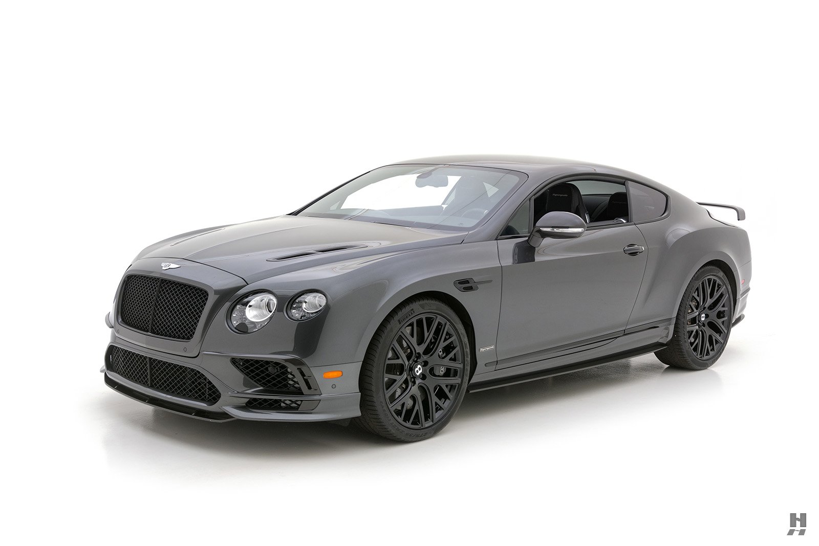 front of bentley gt supersport for sale by hyman vintage cars