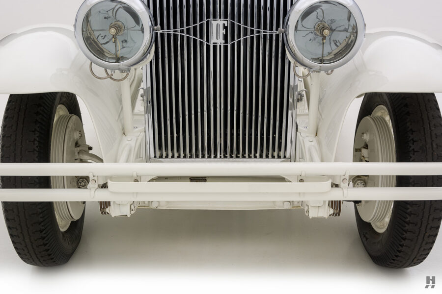 front of isotta fraschini for sale by hyman classic car dealers