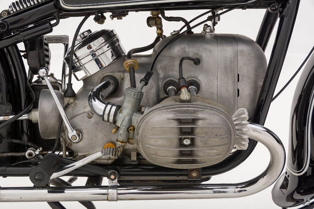 1953 BMW R51/3 Motorcycle