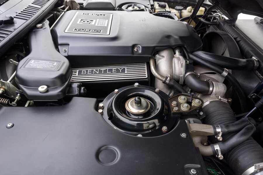 engine of bentley continental millennium edition coupe for sale by hyman car dealers