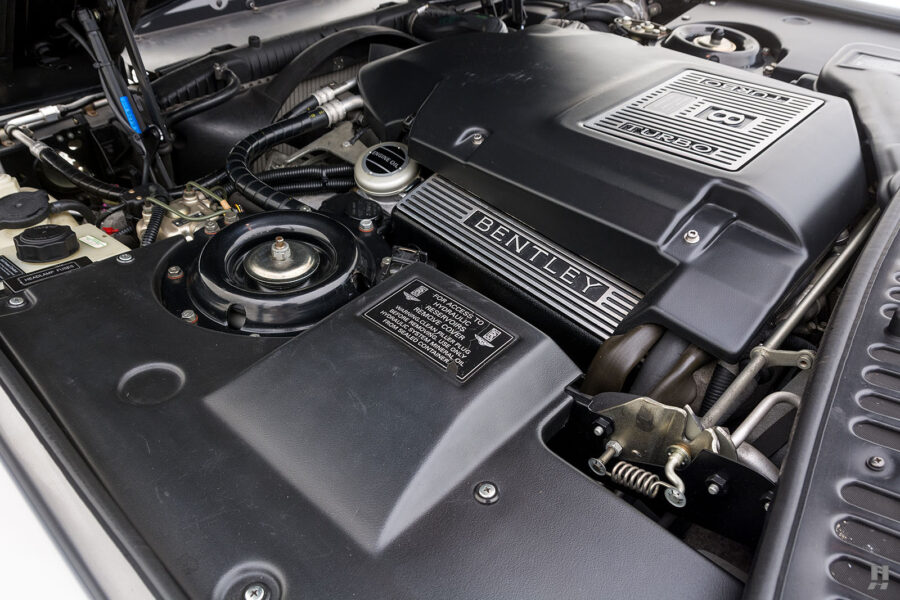 engine of bentley continental millennium edition coupe for sale by hyman car dealers