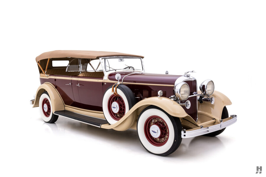 1932 Lincoln KB Phaeton
