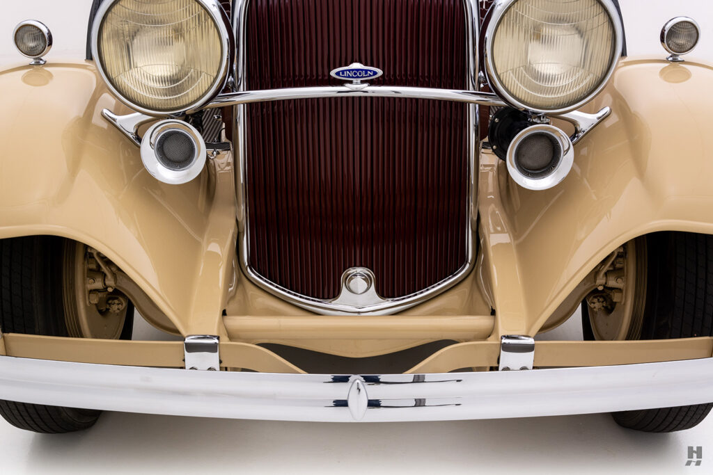 1932 Lincoln KB Phaeton