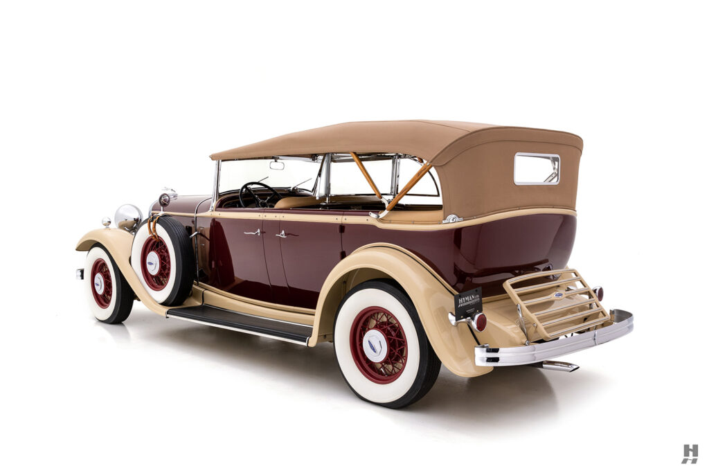 1932 Lincoln KB Phaeton