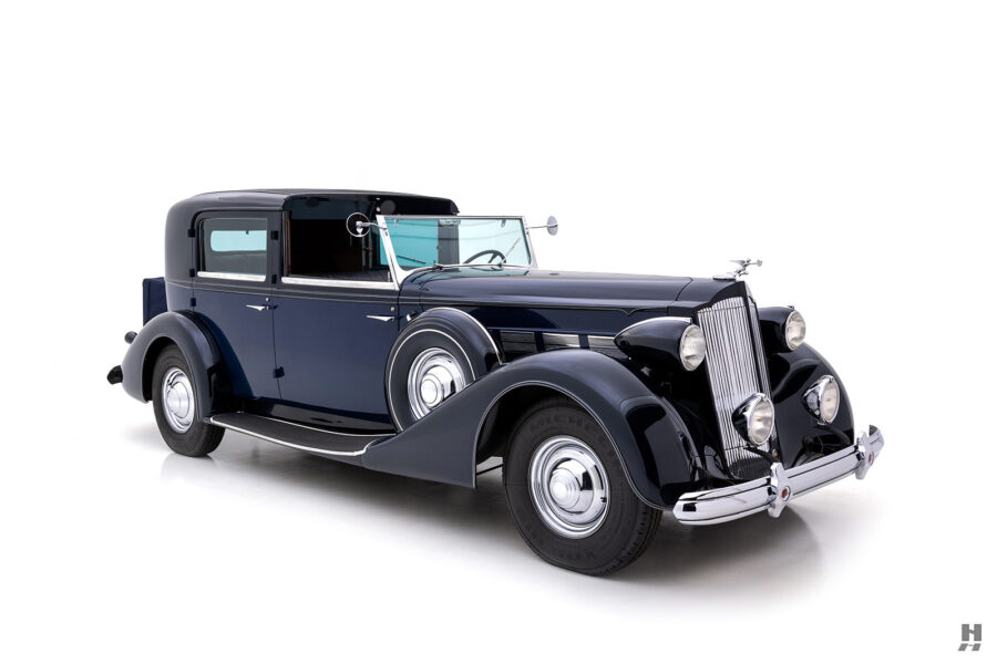 1937 Packard Super Eight Brewster Town Car