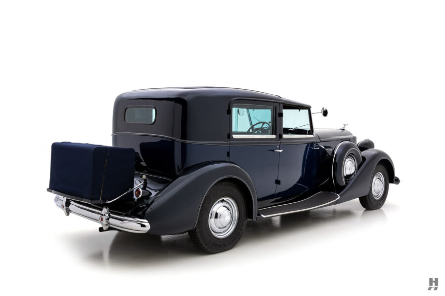 1937 Packard Super Eight Brewster Town Car