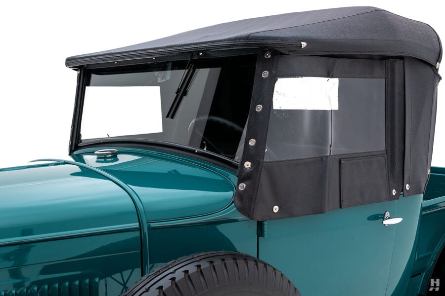 window cover of antique 1930 Ford Model A Roadster Pickup for sale by Hyman classic car dealers