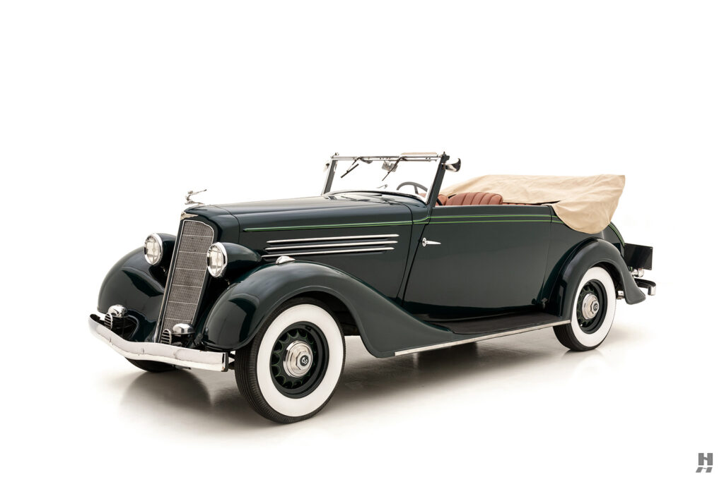 1935 Buick Series 40 Drophead Coupe By Janer