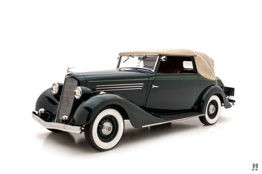 1935 Buick Series 40 Drophead Coupe By Janer