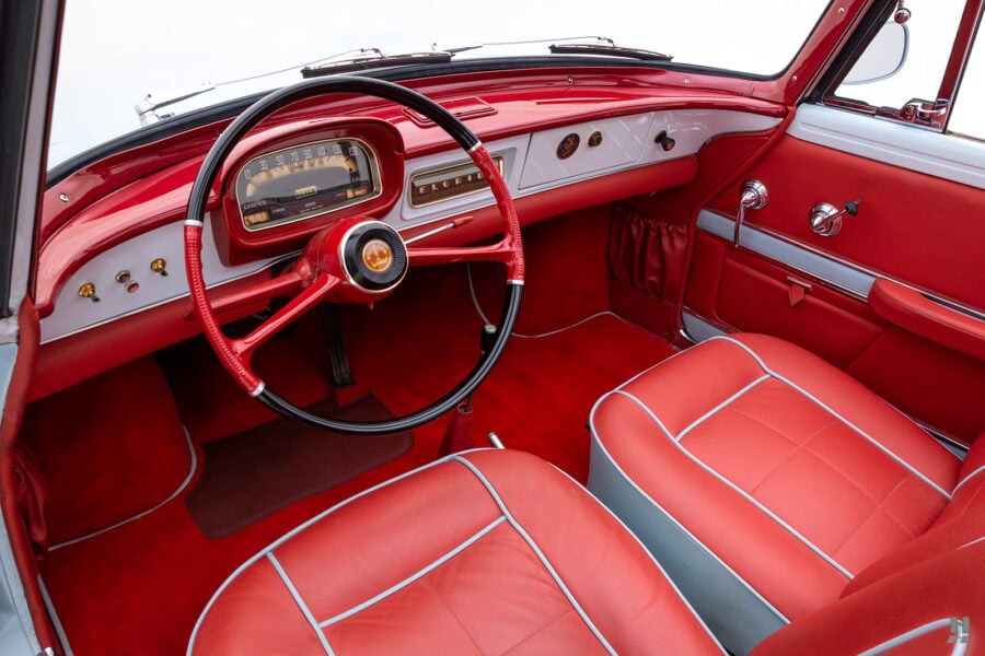 1960 Renault Floride Drive Side Interior View