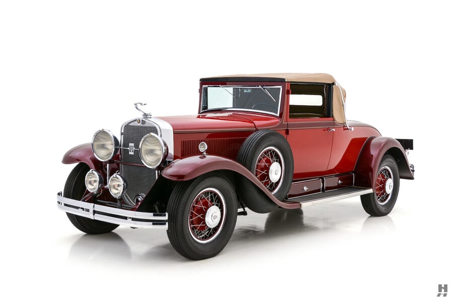 1930 Cadillac Model 353 Convertible Coupe