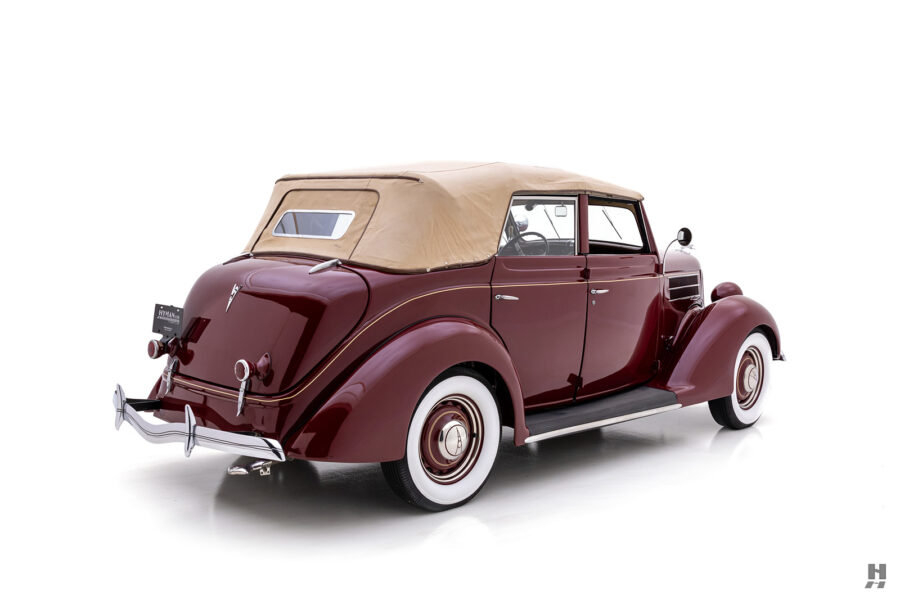 1936 Ford Model 68 Convertible Sedan