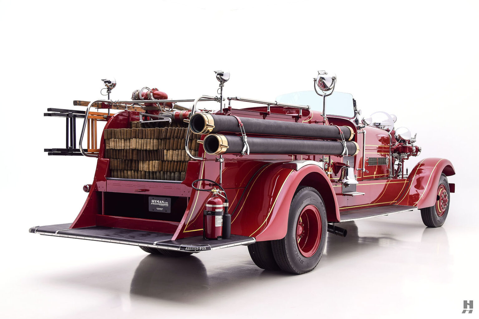 1936 Ahrens Fox BT Firetruck